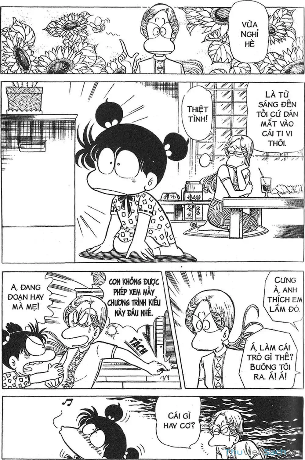 Truyện Tranh Asari Cô Bé Tinh Nghịch trang 2