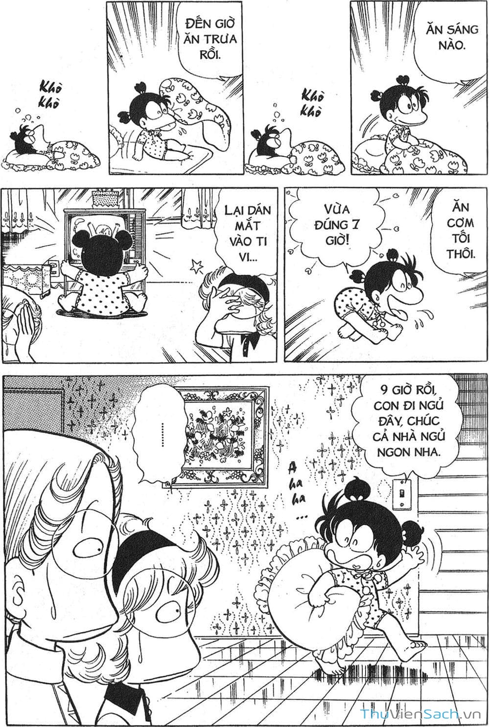 Truyện Tranh Asari Cô Bé Tinh Nghịch trang 2