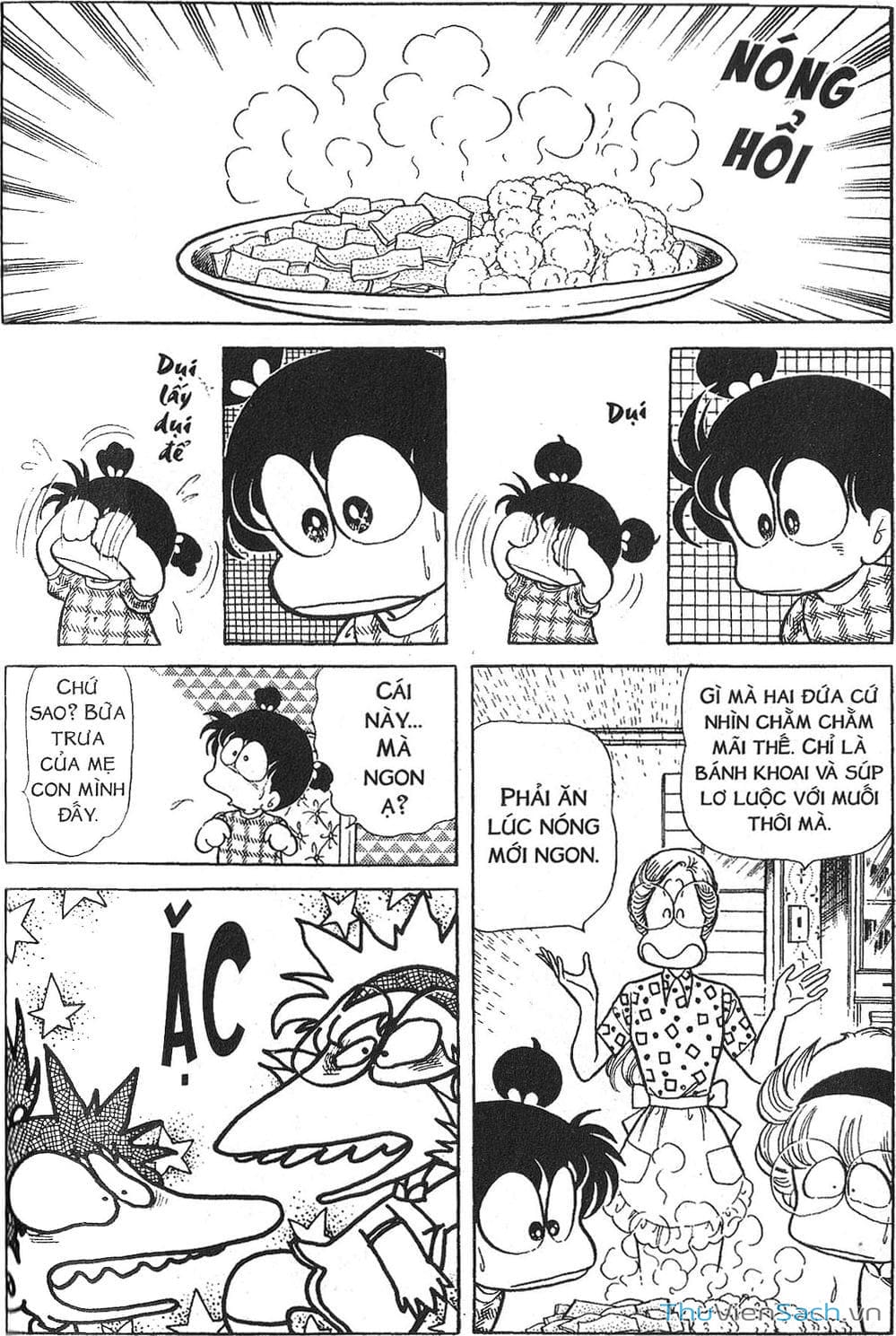 Truyện Tranh Asari Cô Bé Tinh Nghịch trang 2