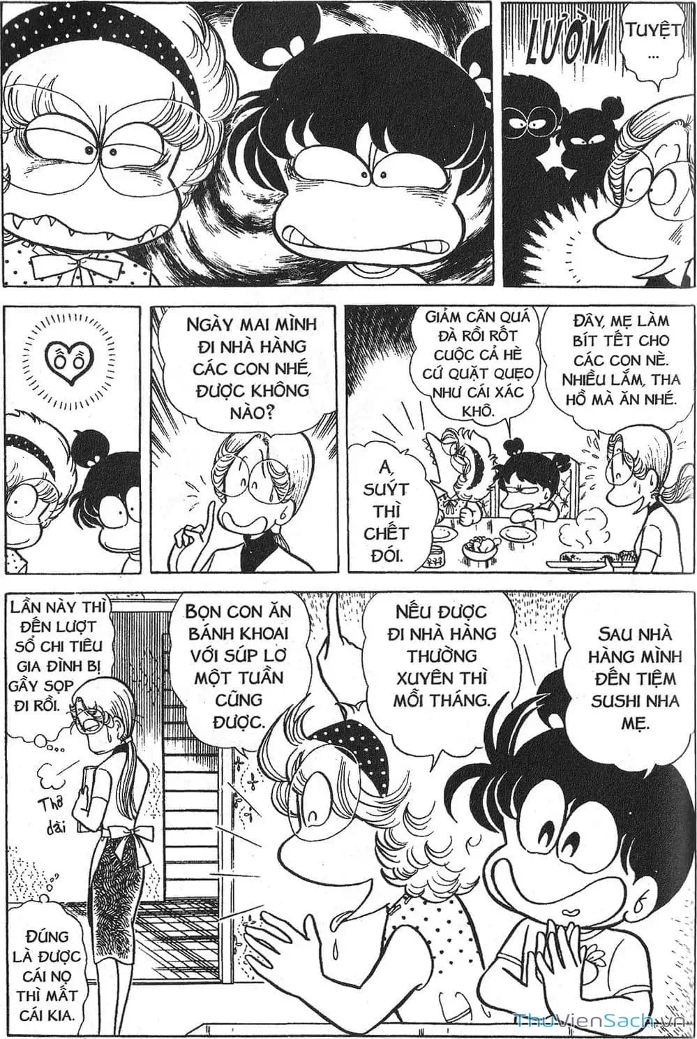 Truyện Tranh Asari Cô Bé Tinh Nghịch trang 2