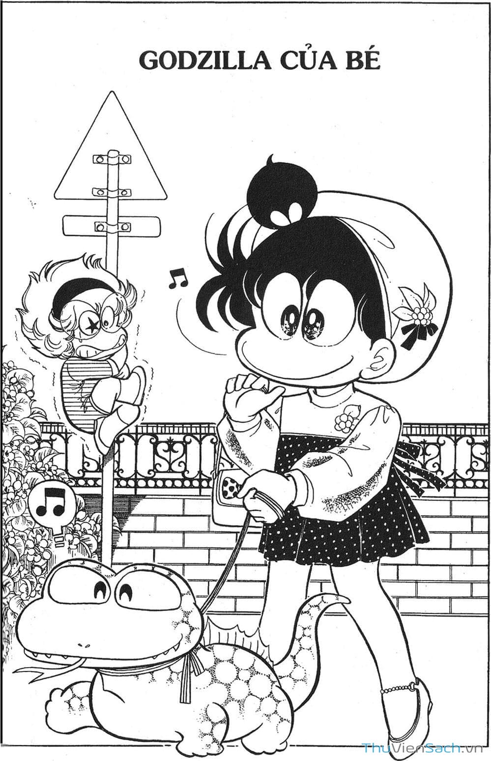 Truyện Tranh Asari Cô Bé Tinh Nghịch trang 2