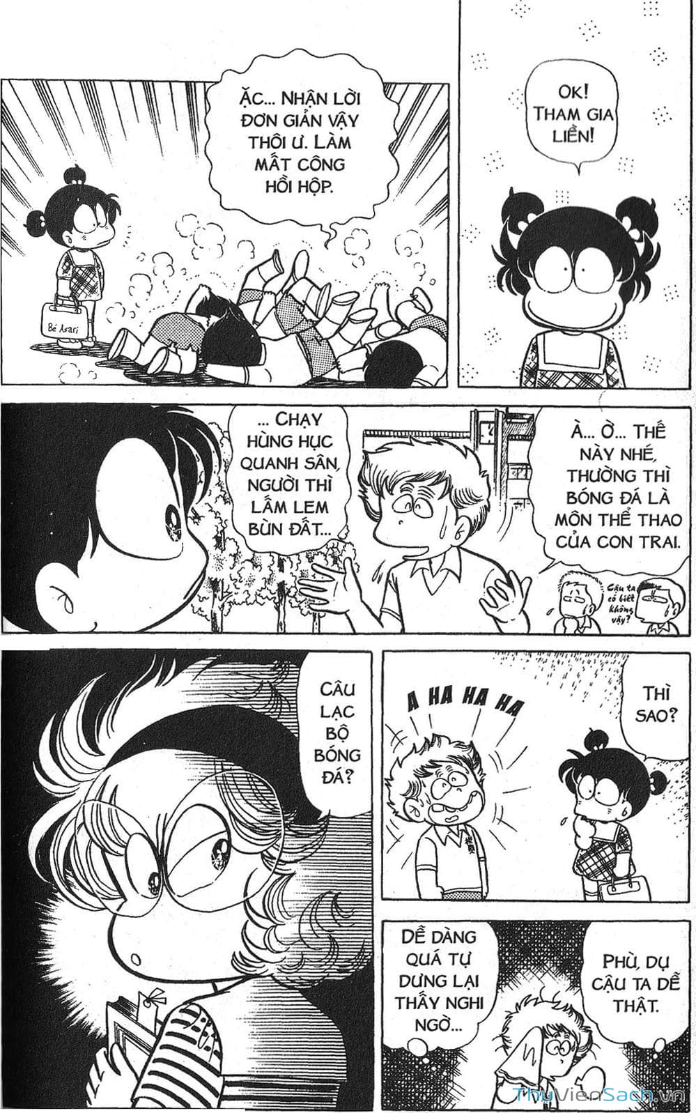 Truyện Tranh Asari Cô Bé Tinh Nghịch trang 2