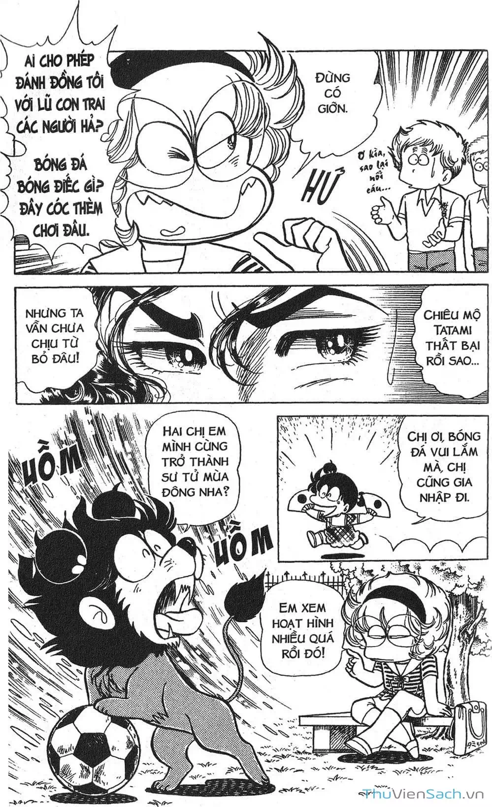 Truyện Tranh Asari Cô Bé Tinh Nghịch trang 2