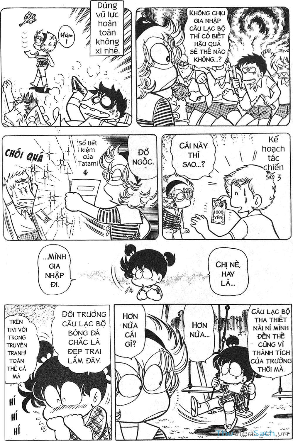 Truyện Tranh Asari Cô Bé Tinh Nghịch trang 2