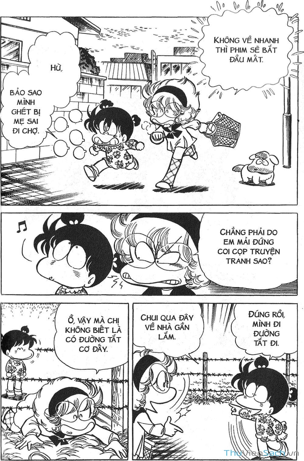 Truyện Tranh Asari Cô Bé Tinh Nghịch trang 2