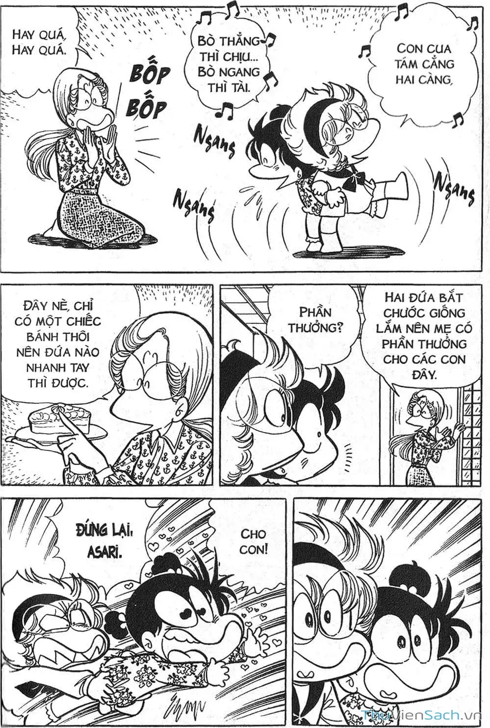 Truyện Tranh Asari Cô Bé Tinh Nghịch trang 2