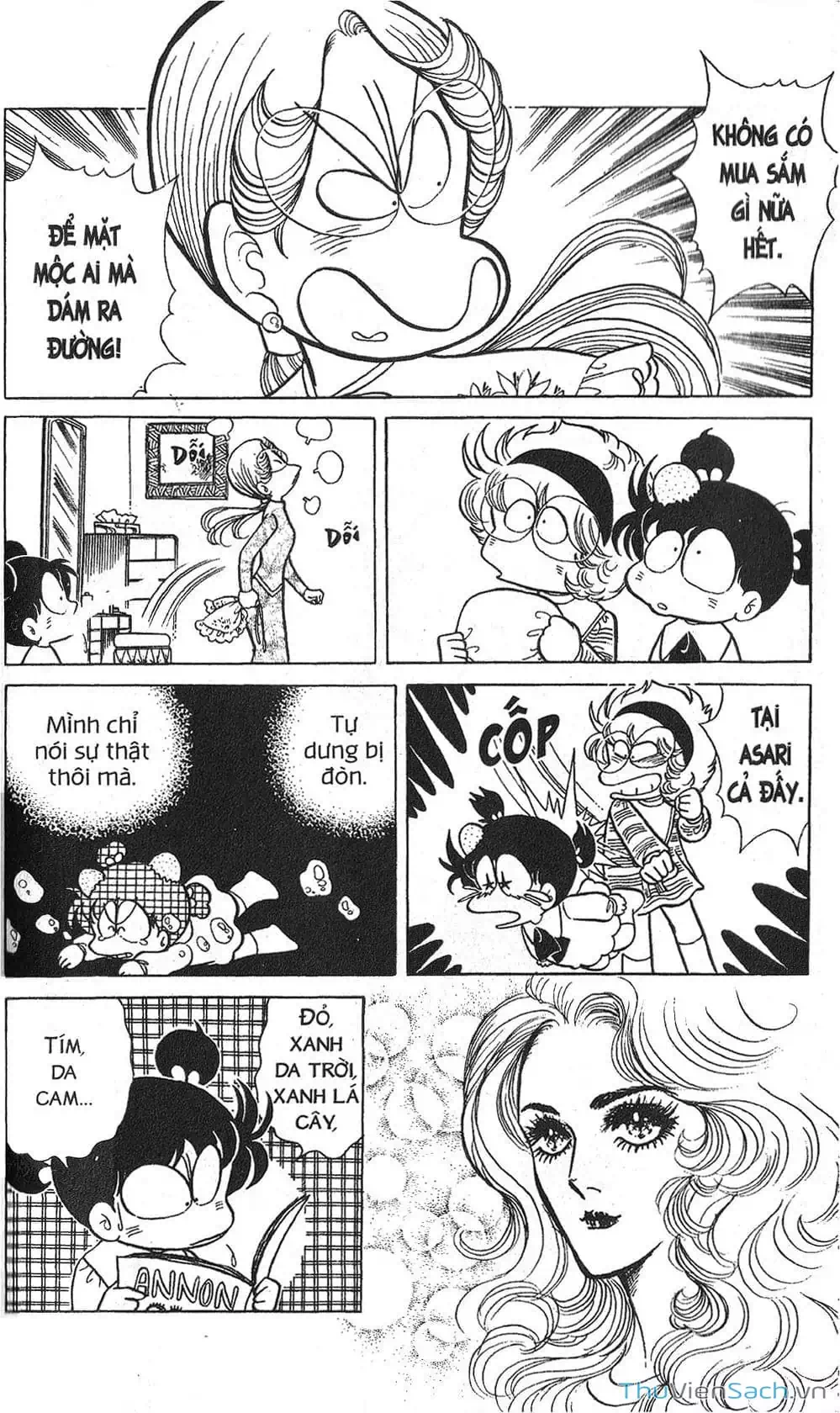 Truyện Tranh Asari Cô Bé Tinh Nghịch trang 2