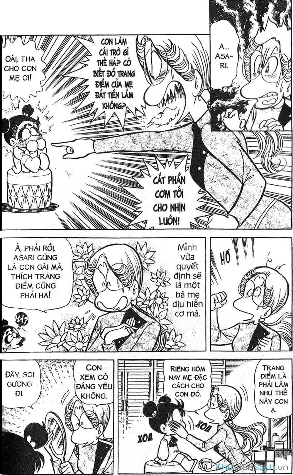 Truyện Tranh Asari Cô Bé Tinh Nghịch trang 2