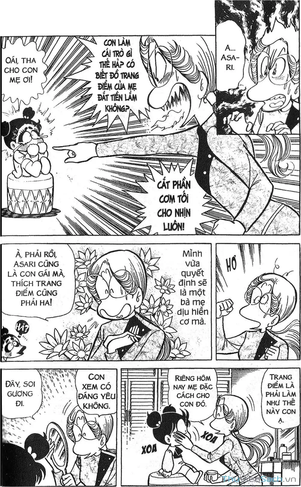 Truyện Tranh Asari Cô Bé Tinh Nghịch trang 2