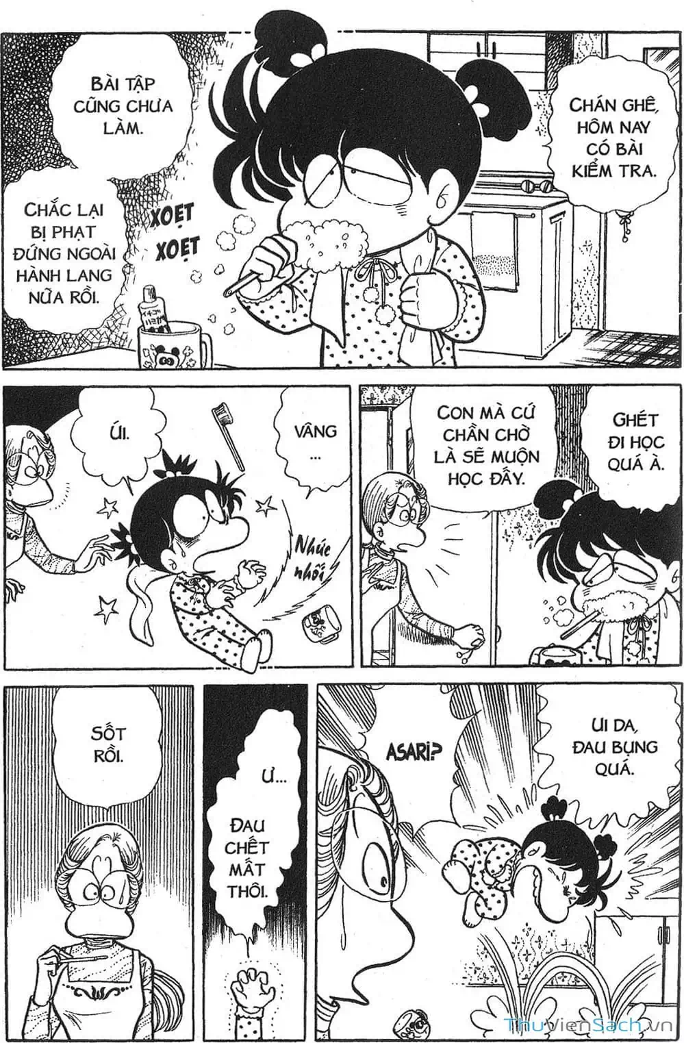 Truyện Tranh Asari Cô Bé Tinh Nghịch trang 2