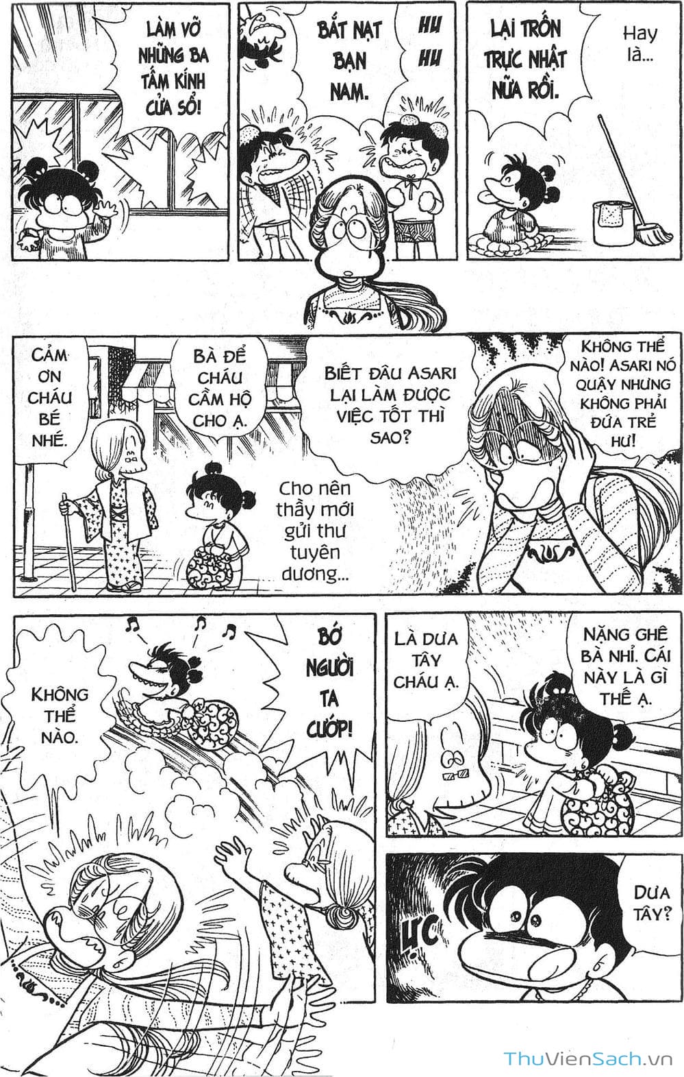 Truyện Tranh Asari Cô Bé Tinh Nghịch trang 2