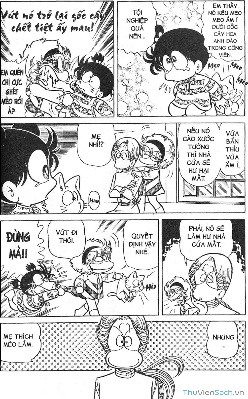 Truyện Tranh Asari Cô Bé Tinh Nghịch trang 2