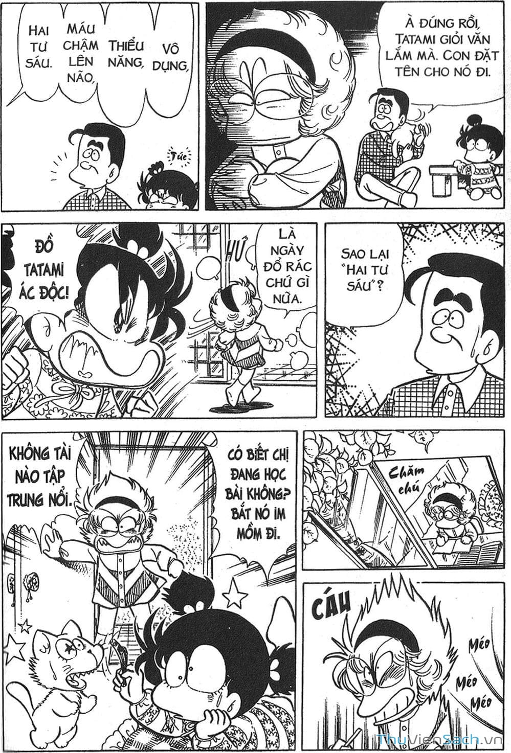 Truyện Tranh Asari Cô Bé Tinh Nghịch trang 2