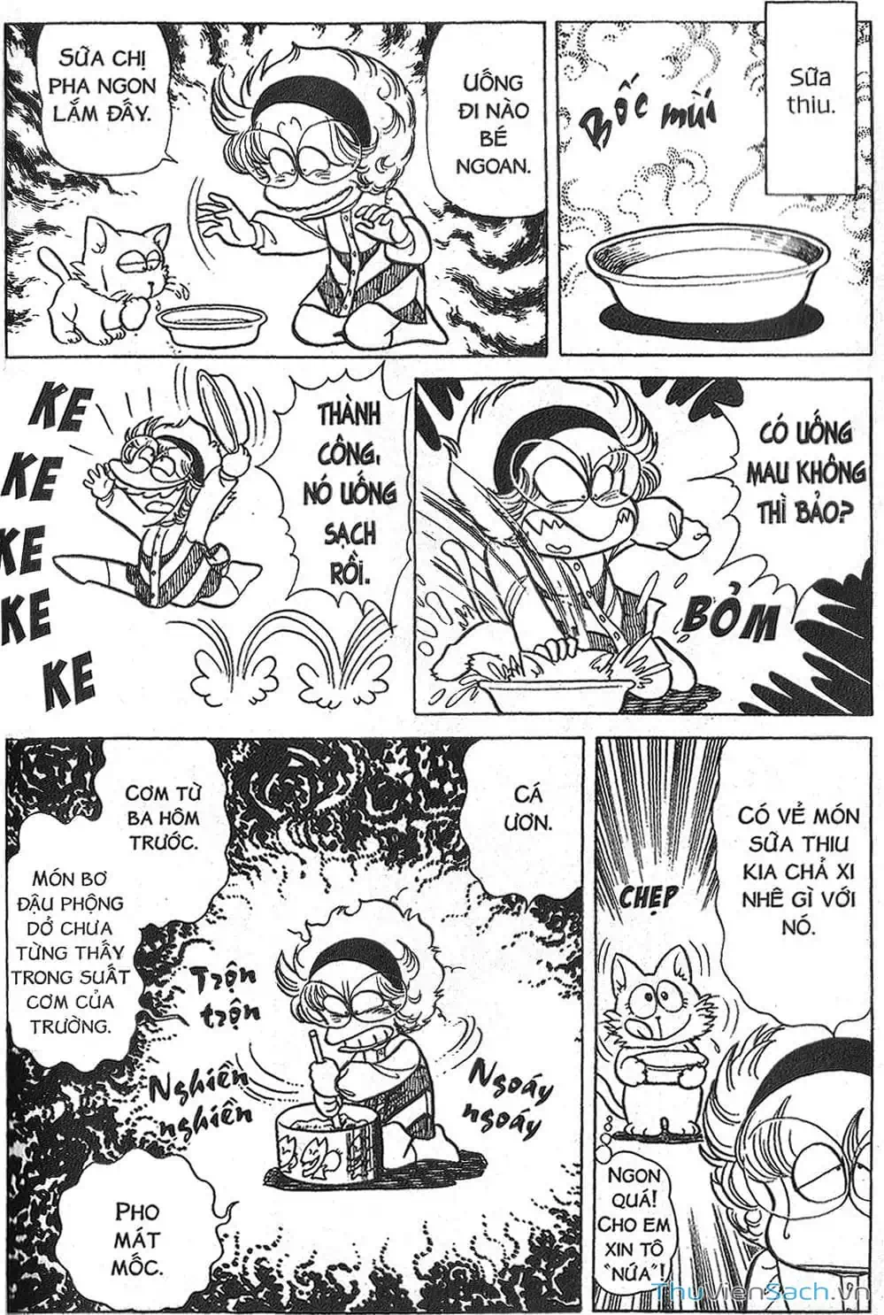 Truyện Tranh Asari Cô Bé Tinh Nghịch trang 2