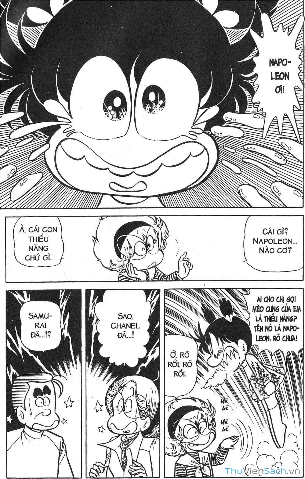 Truyện Tranh Asari Cô Bé Tinh Nghịch trang 2