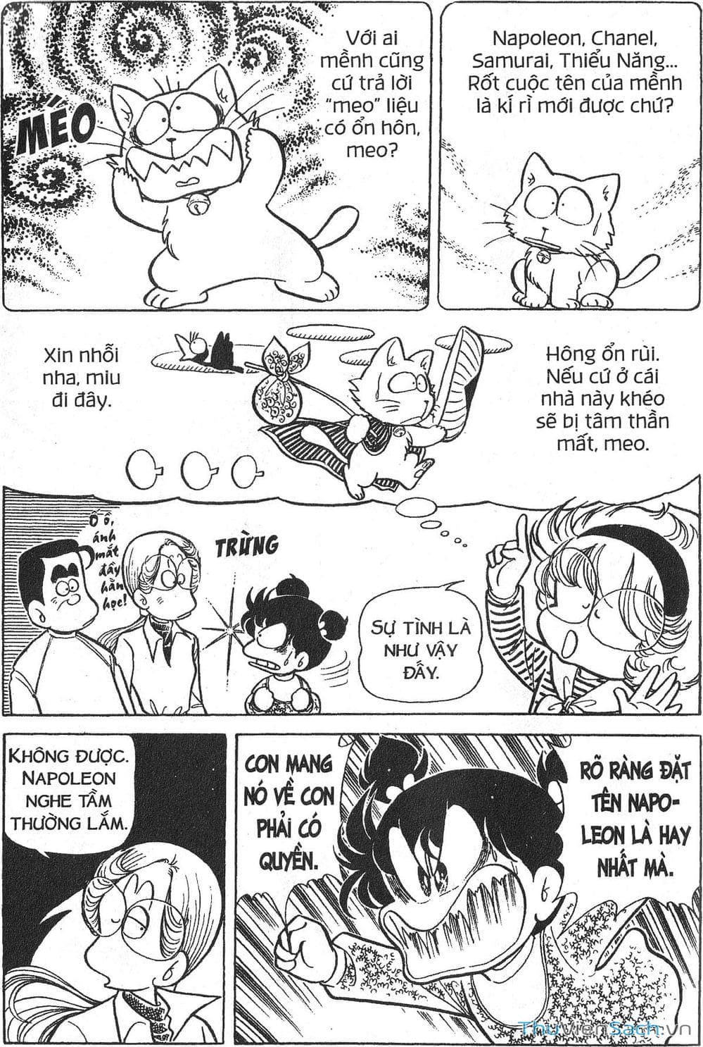 Truyện Tranh Asari Cô Bé Tinh Nghịch trang 2