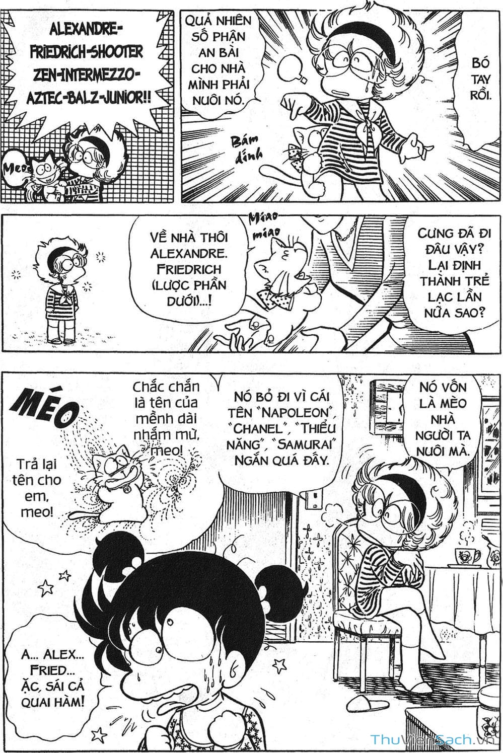 Truyện Tranh Asari Cô Bé Tinh Nghịch trang 2