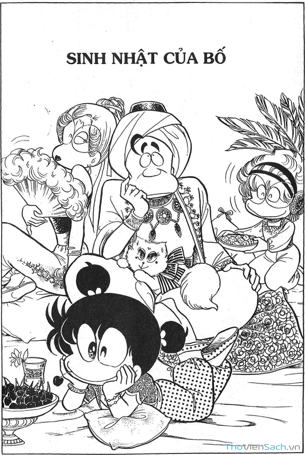 Truyện Tranh Asari Cô Bé Tinh Nghịch trang 2