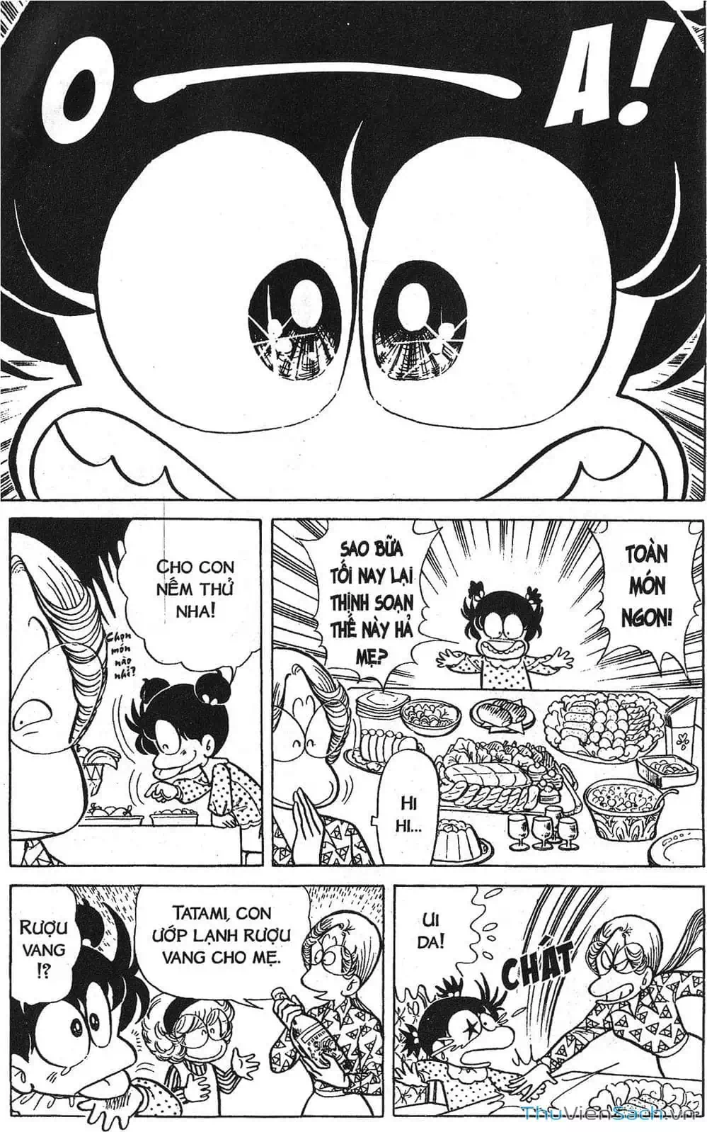 Truyện Tranh Asari Cô Bé Tinh Nghịch trang 2