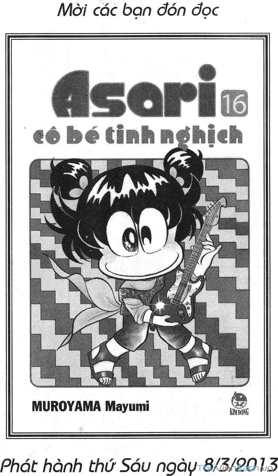Truyện Tranh Asari Cô Bé Tinh Nghịch trang 2