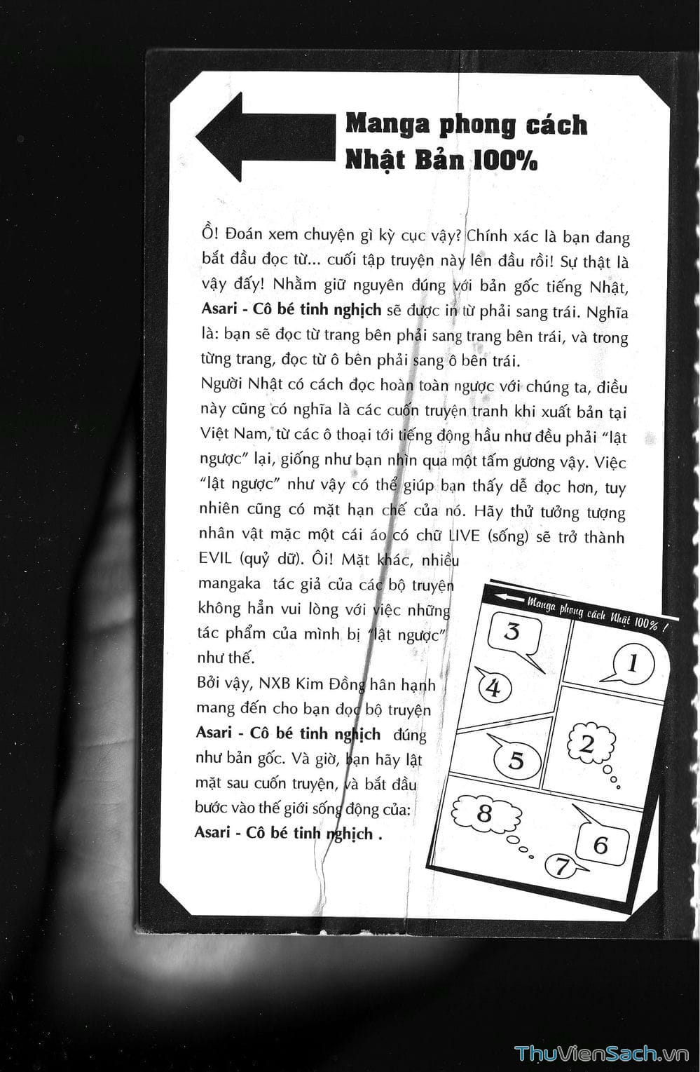 Truyện Tranh Asari Cô Bé Tinh Nghịch trang 2