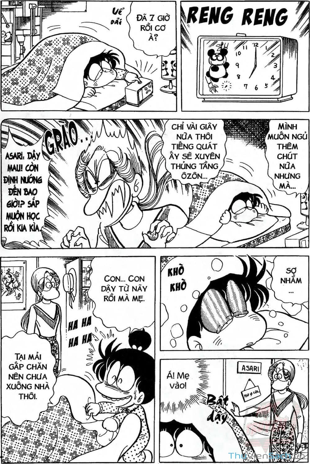 Truyện Tranh Asari Cô Bé Tinh Nghịch trang 2