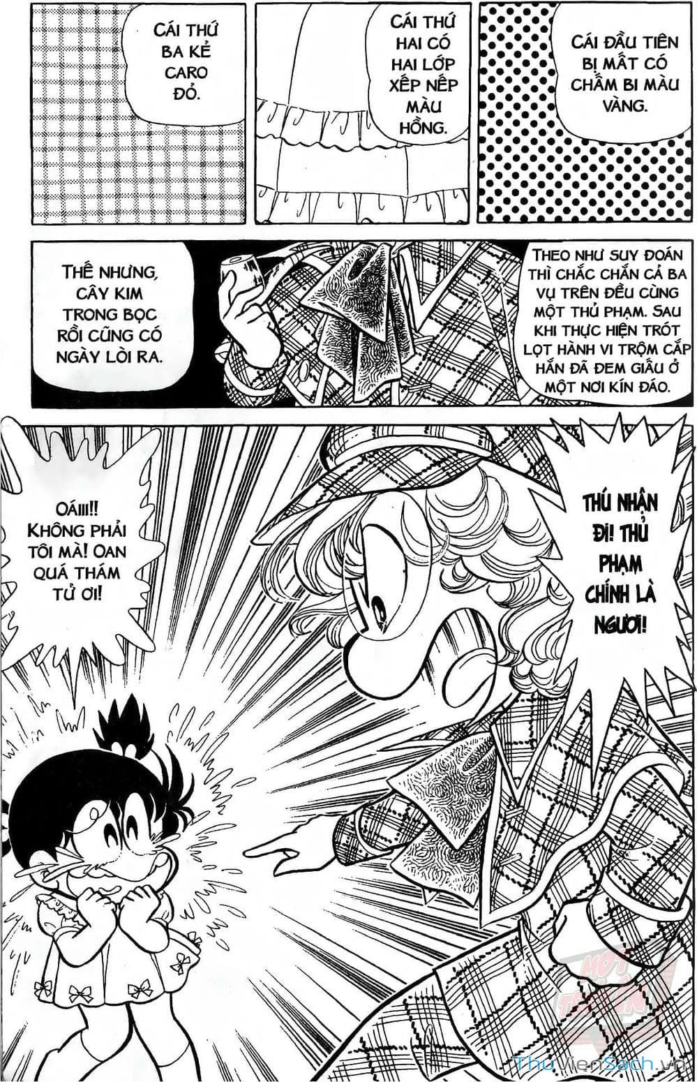 Truyện Tranh Asari Cô Bé Tinh Nghịch trang 2