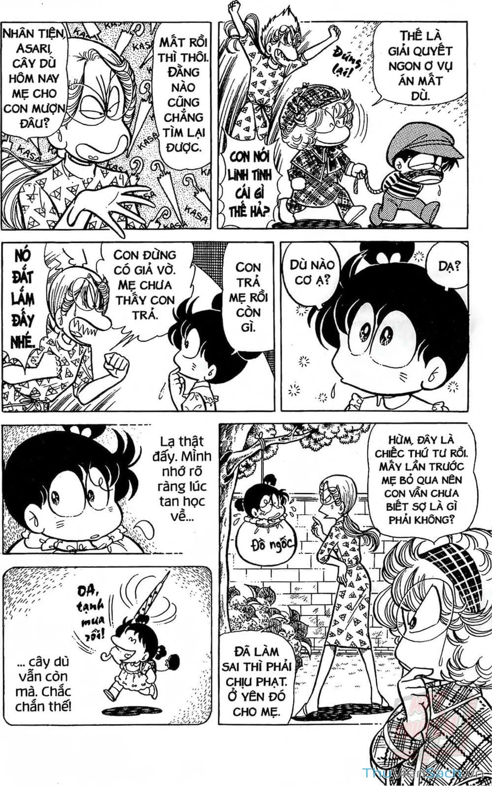 Truyện Tranh Asari Cô Bé Tinh Nghịch trang 2