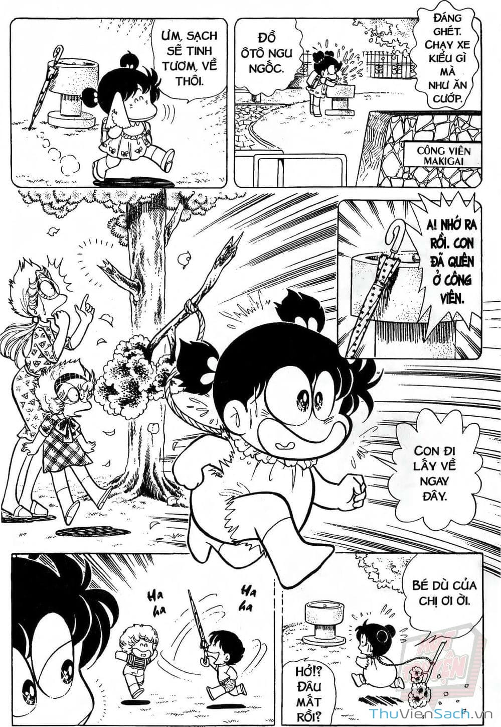 Truyện Tranh Asari Cô Bé Tinh Nghịch trang 2