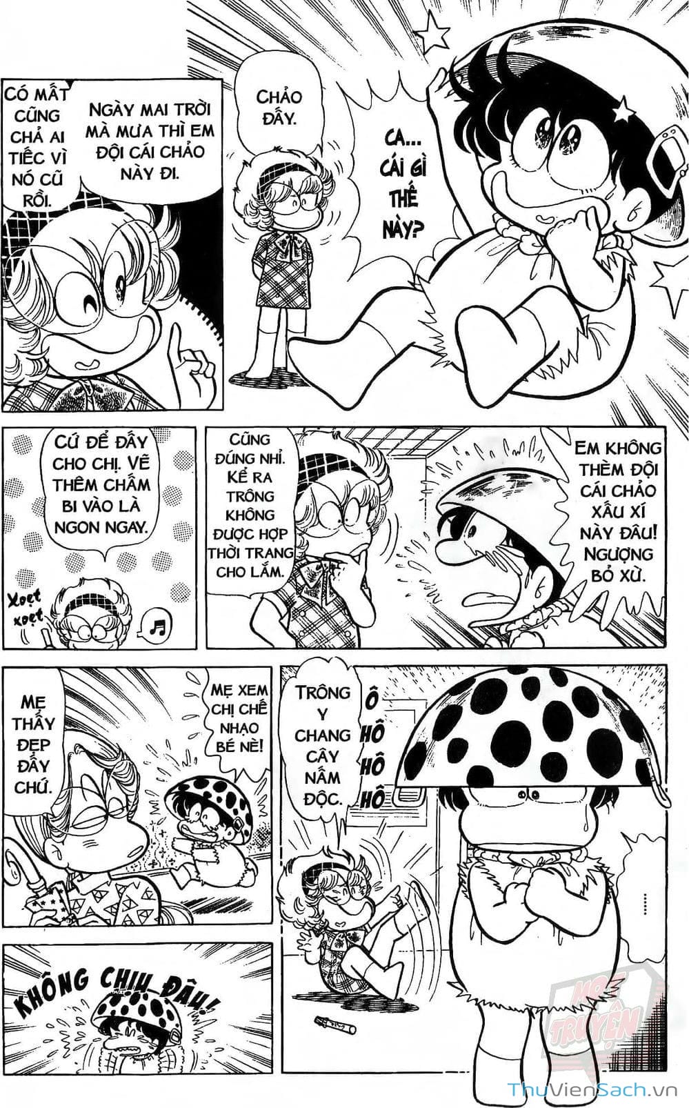 Truyện Tranh Asari Cô Bé Tinh Nghịch trang 2