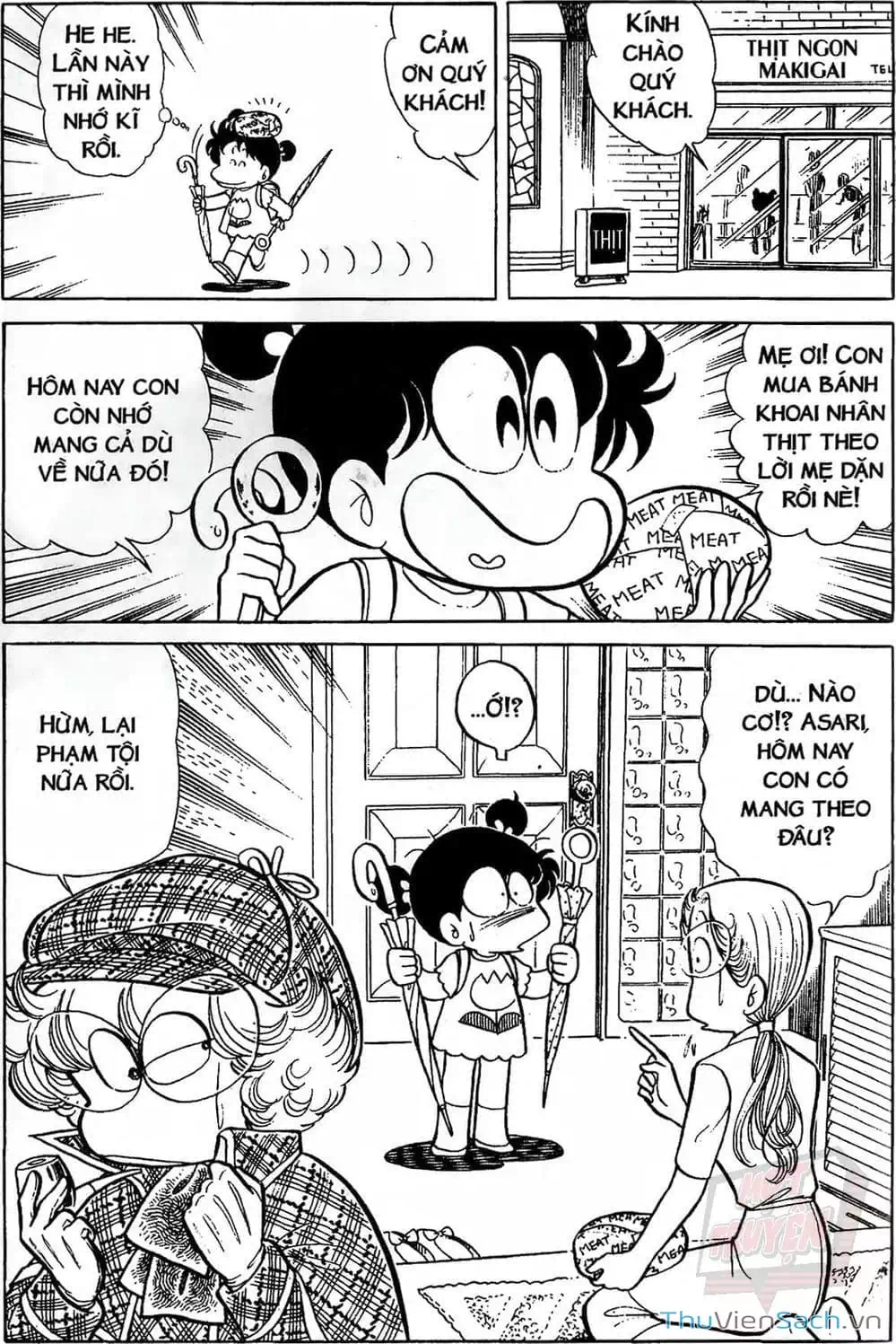 Truyện Tranh Asari Cô Bé Tinh Nghịch trang 2