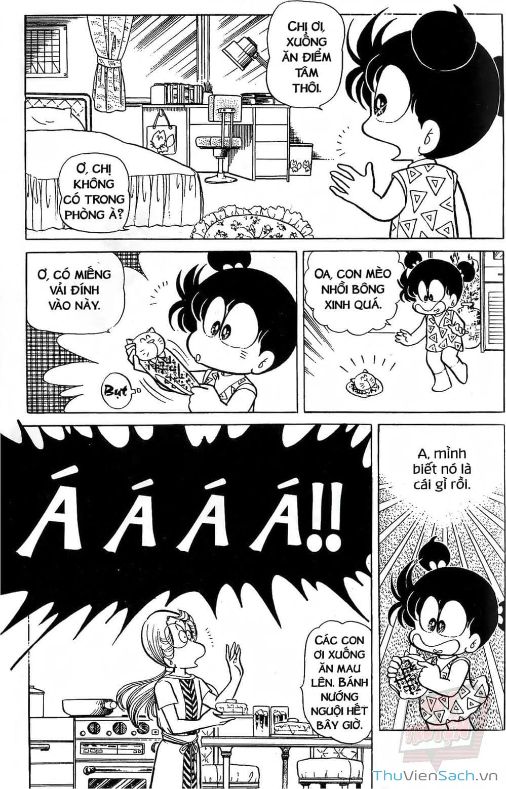 Truyện Tranh Asari Cô Bé Tinh Nghịch trang 2