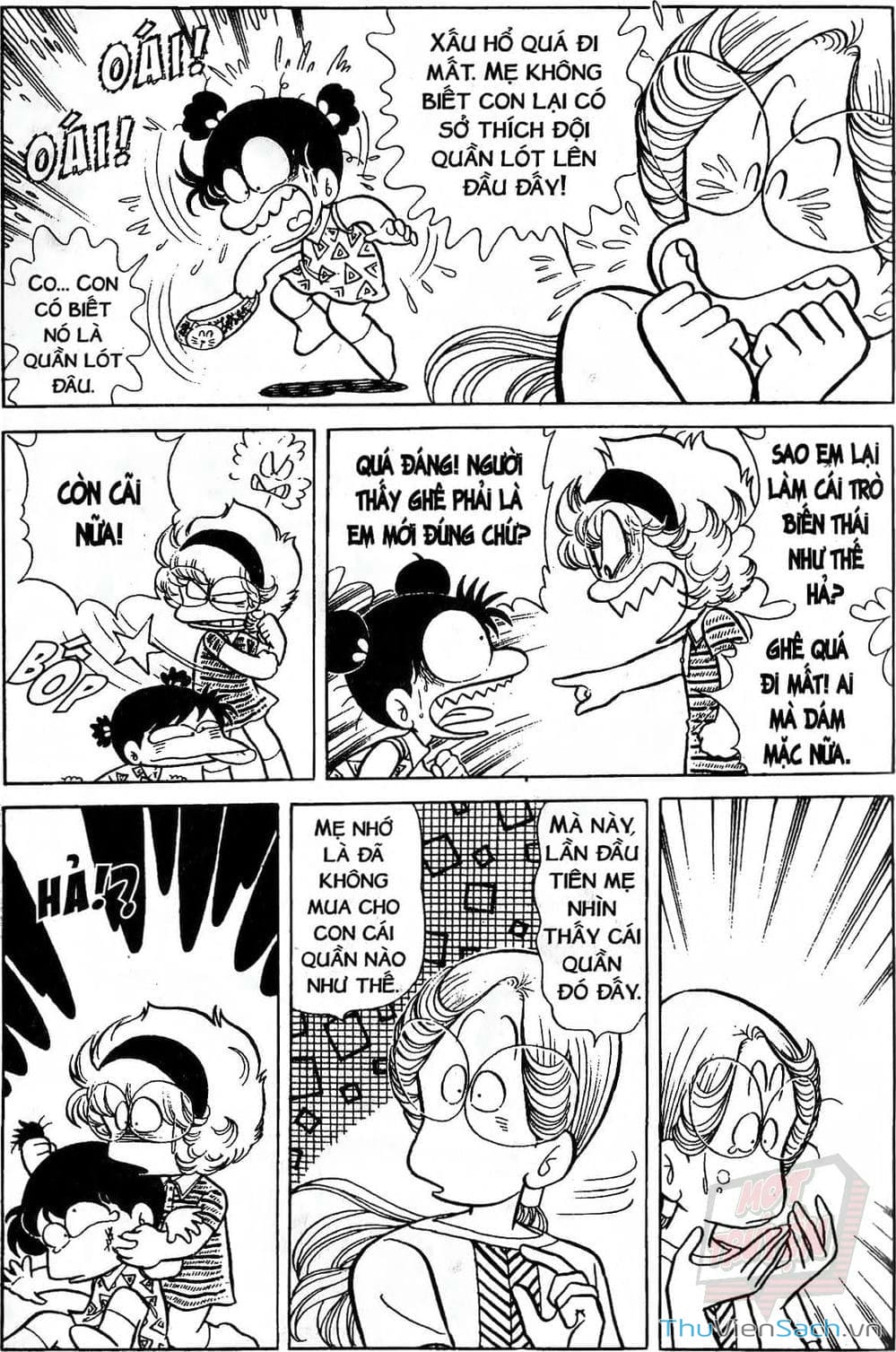 Truyện Tranh Asari Cô Bé Tinh Nghịch trang 2