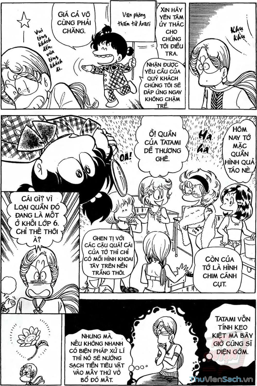 Truyện Tranh Asari Cô Bé Tinh Nghịch trang 2