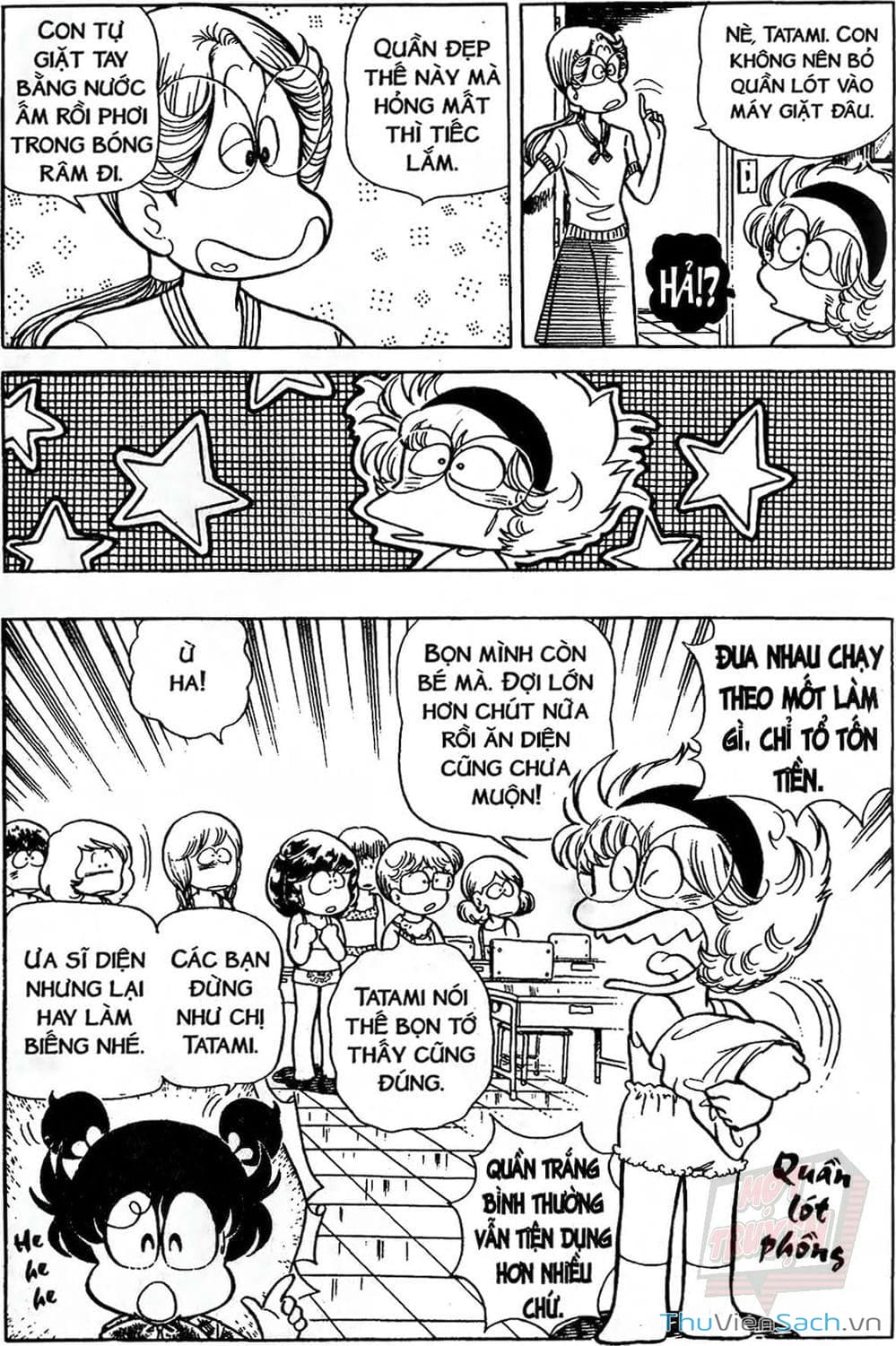 Truyện Tranh Asari Cô Bé Tinh Nghịch trang 2