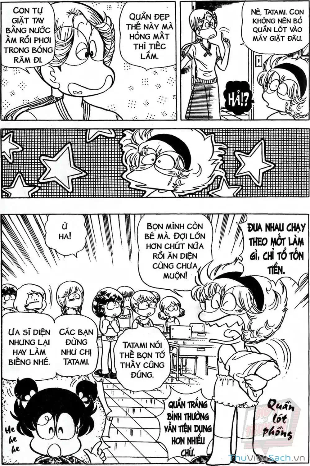 Truyện Tranh Asari Cô Bé Tinh Nghịch trang 2