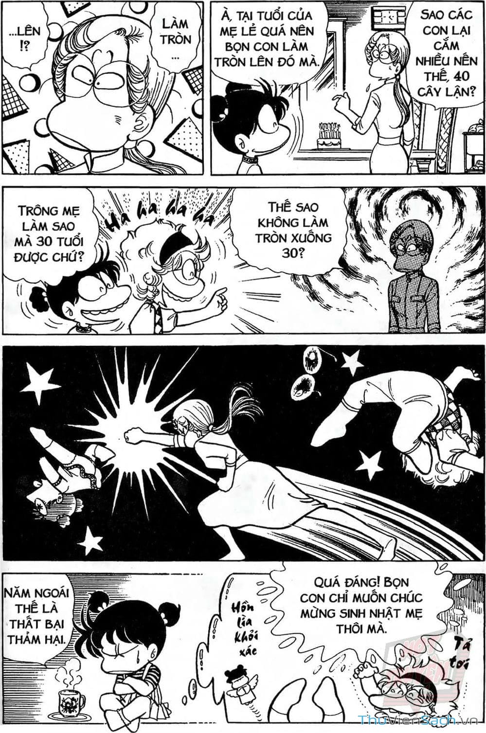 Truyện Tranh Asari Cô Bé Tinh Nghịch trang 2