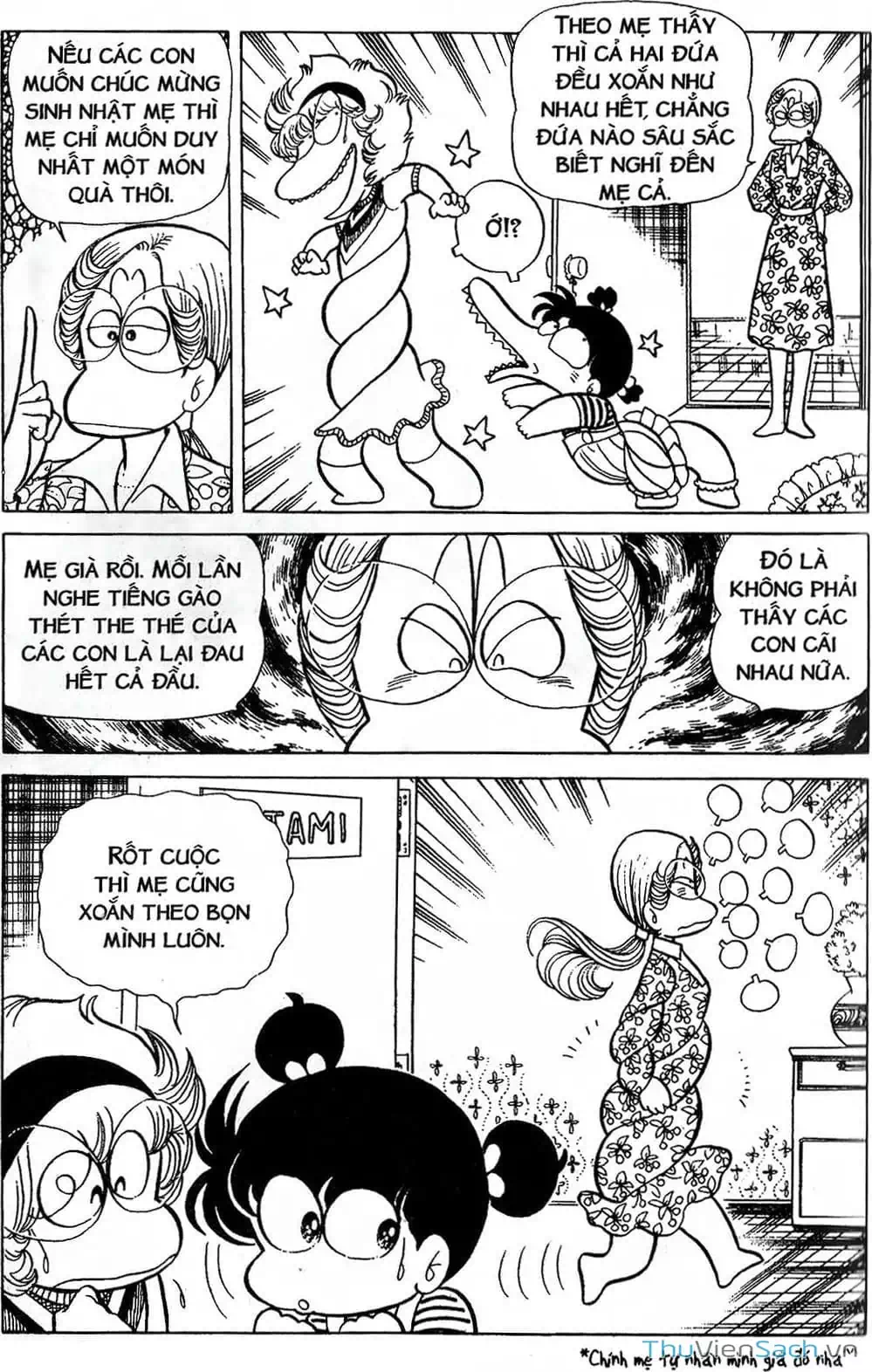 Truyện Tranh Asari Cô Bé Tinh Nghịch trang 2