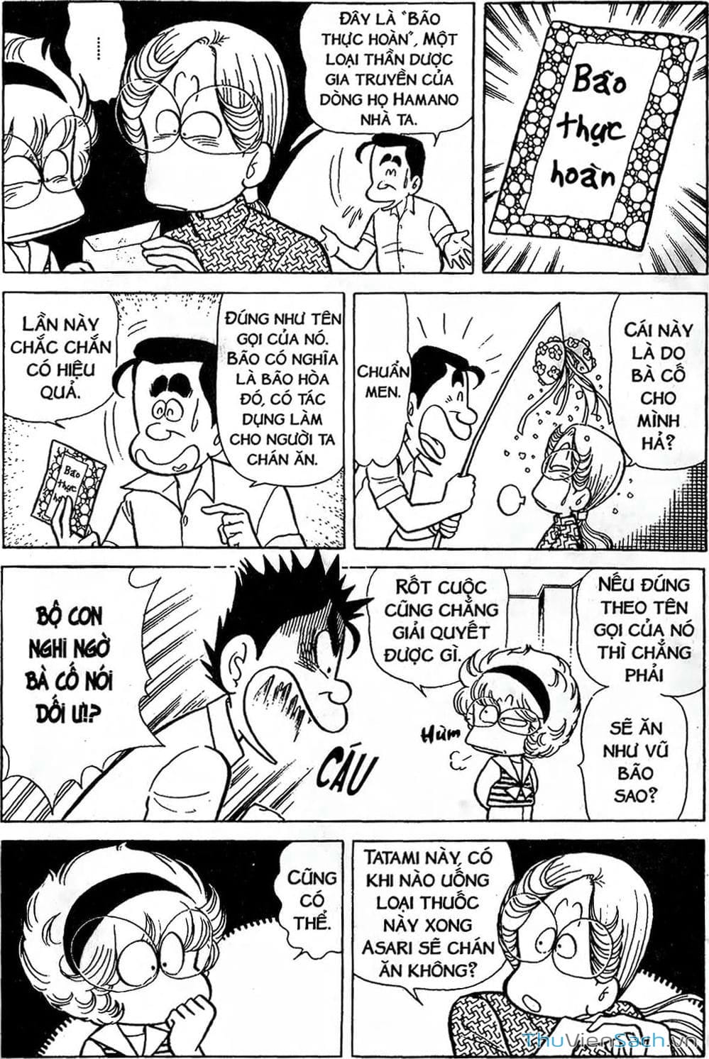 Truyện Tranh Asari Cô Bé Tinh Nghịch trang 2