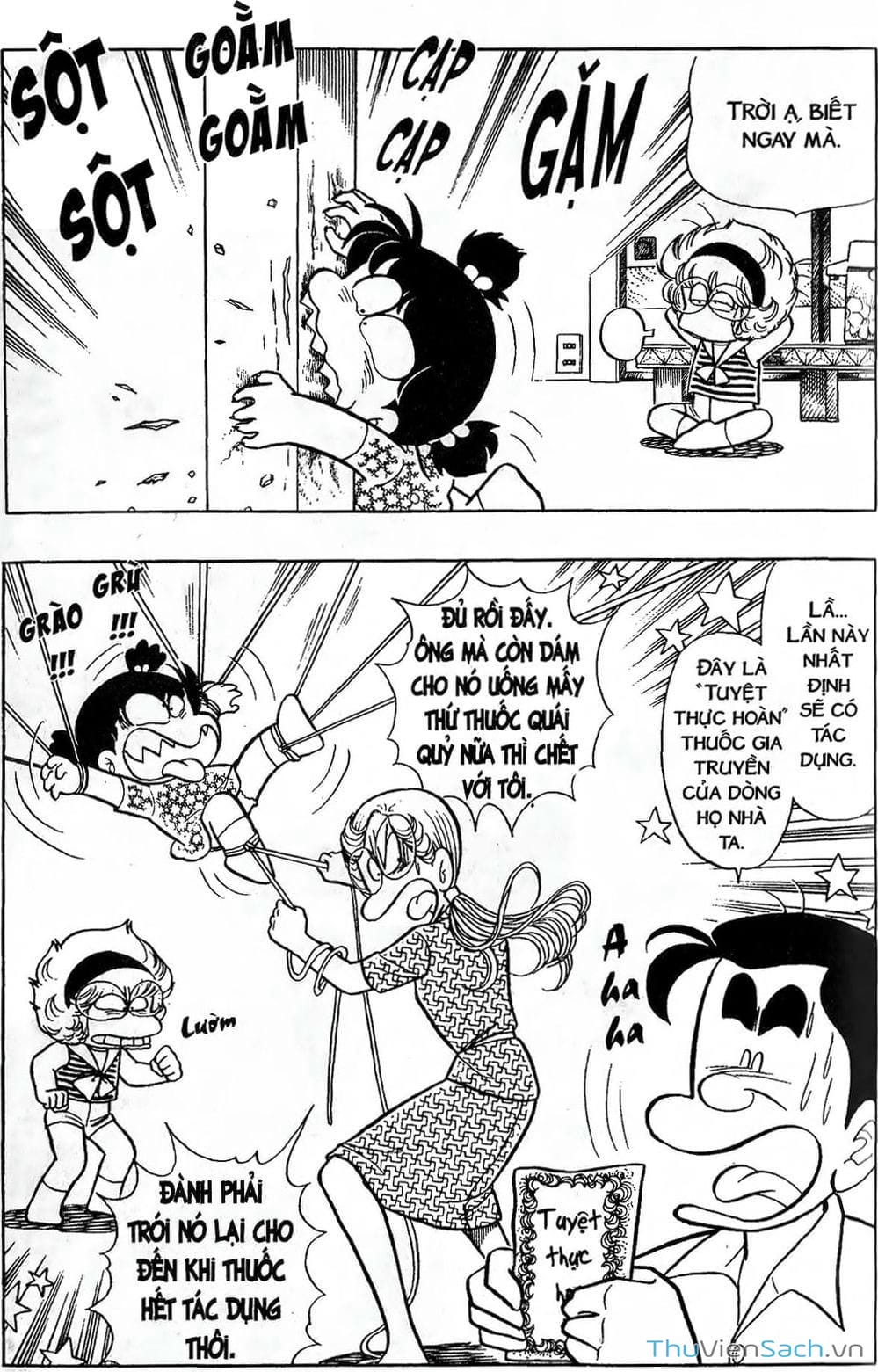 Truyện Tranh Asari Cô Bé Tinh Nghịch trang 2