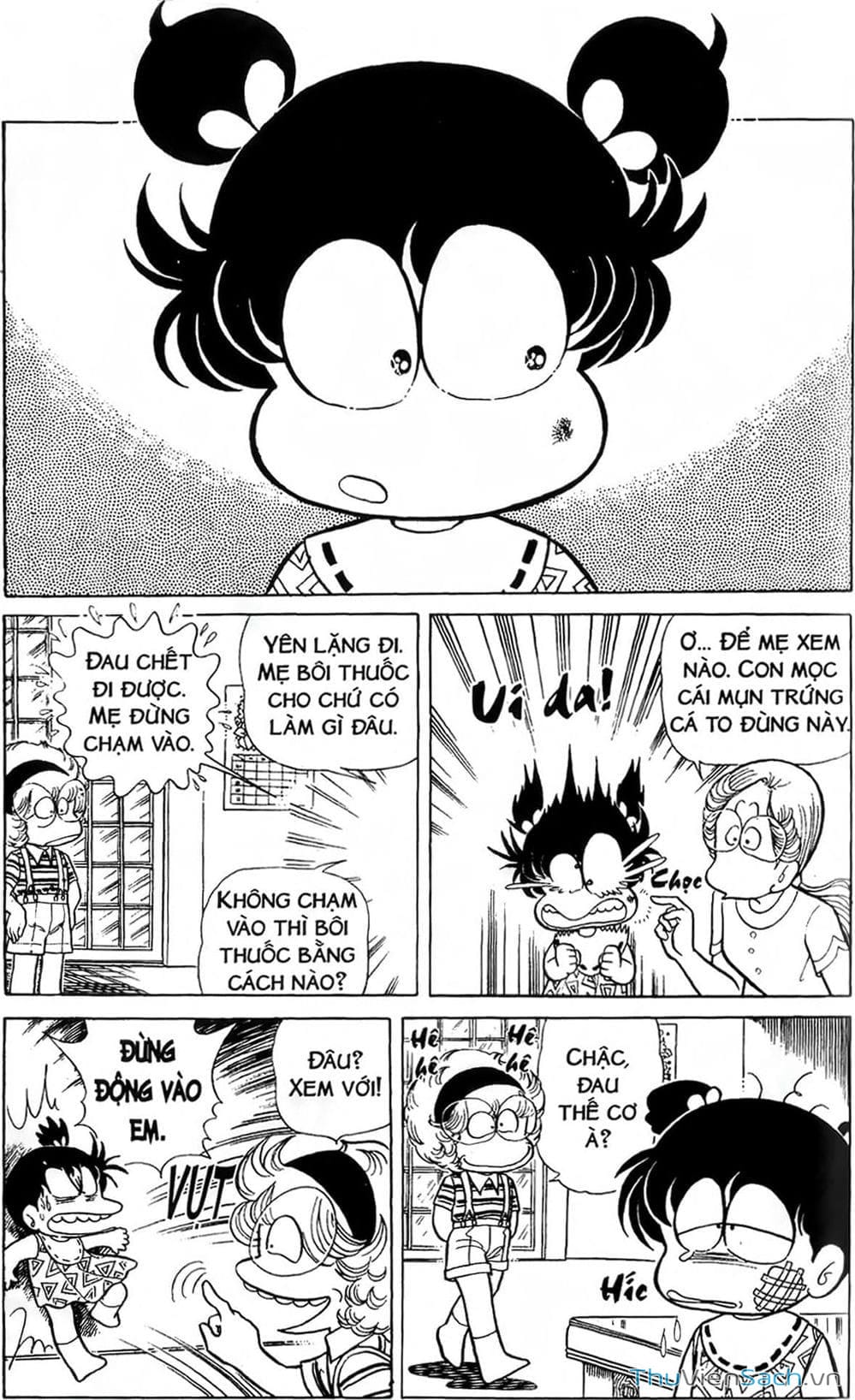 Truyện Tranh Asari Cô Bé Tinh Nghịch trang 2