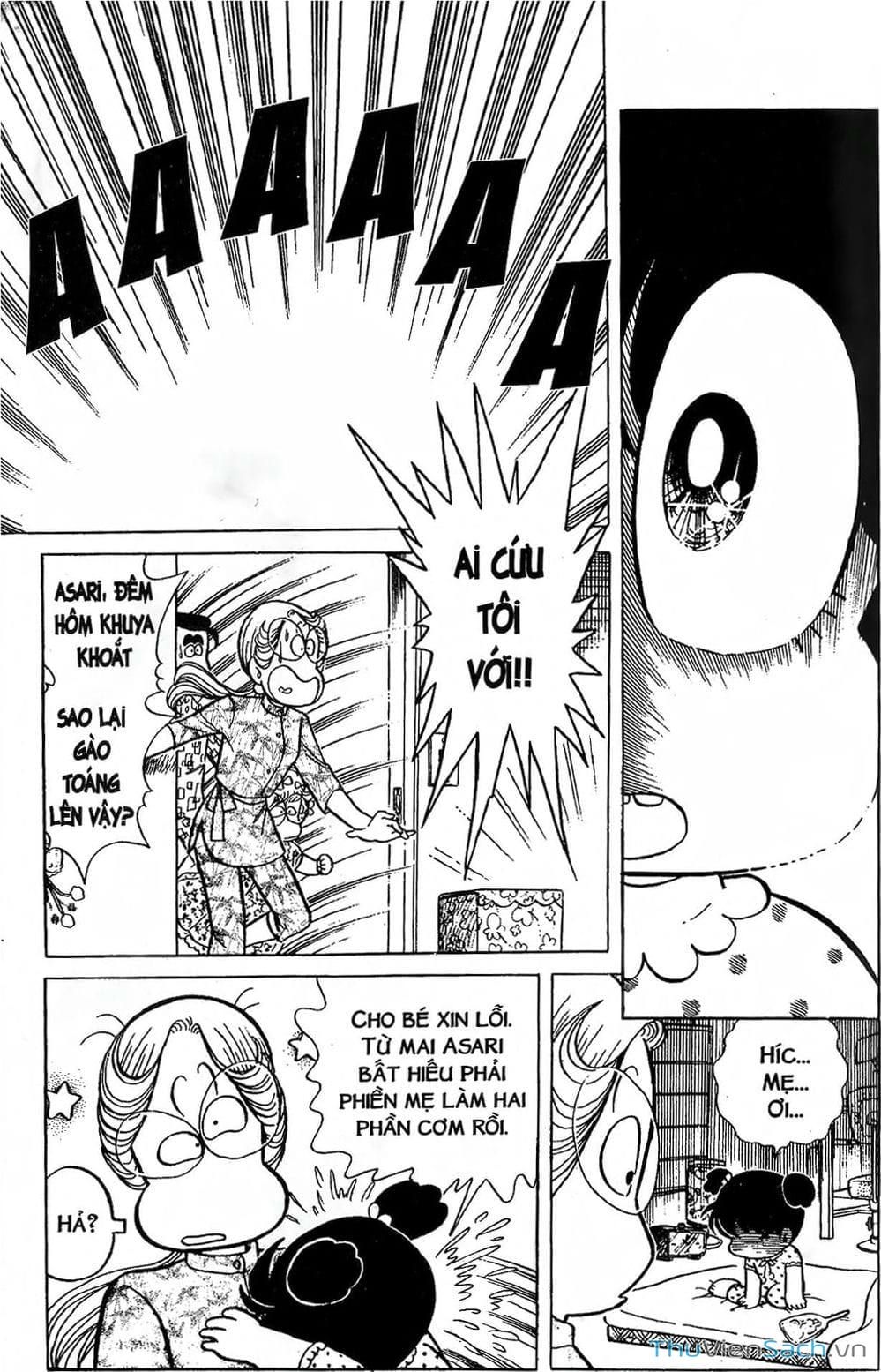 Truyện Tranh Asari Cô Bé Tinh Nghịch trang 2