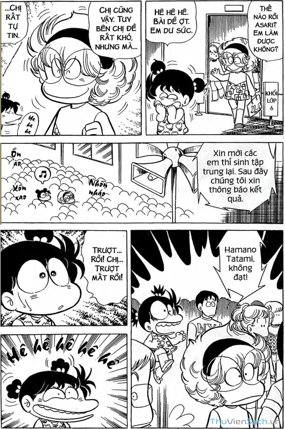 Truyện Tranh Asari Cô Bé Tinh Nghịch trang 2