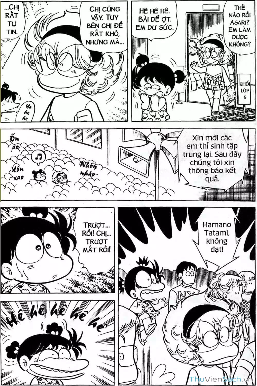 Truyện Tranh Asari Cô Bé Tinh Nghịch trang 2