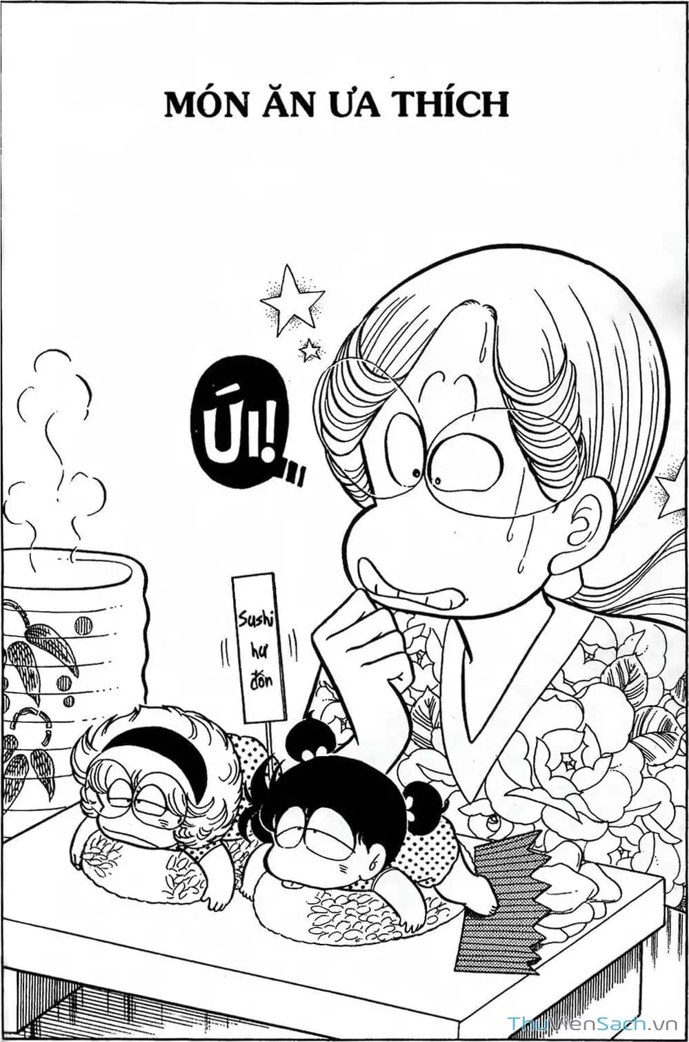 Truyện Tranh Asari Cô Bé Tinh Nghịch trang 2