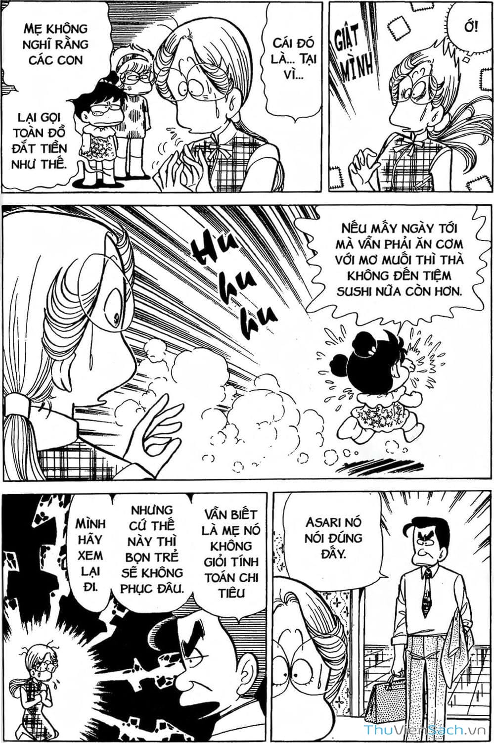 Truyện Tranh Asari Cô Bé Tinh Nghịch trang 2