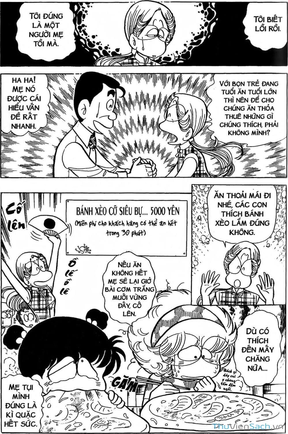 Truyện Tranh Asari Cô Bé Tinh Nghịch trang 2