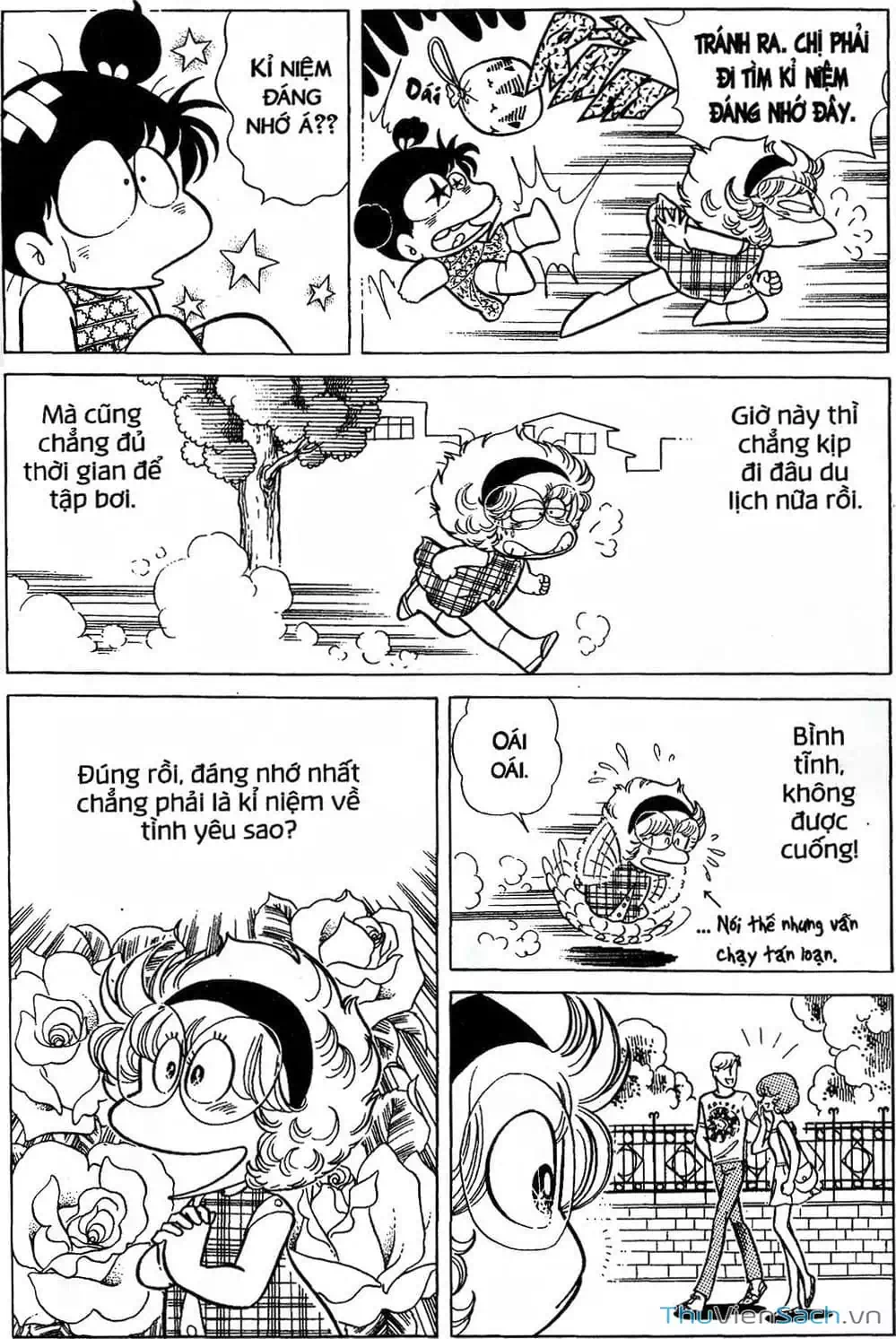 Truyện Tranh Asari Cô Bé Tinh Nghịch trang 2