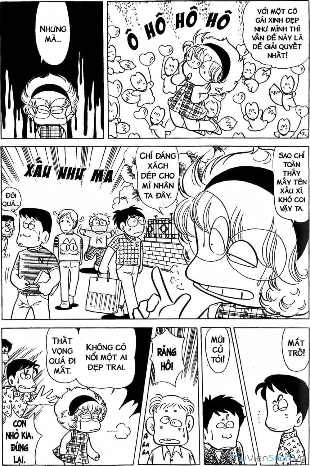 Truyện Tranh Asari Cô Bé Tinh Nghịch trang 2