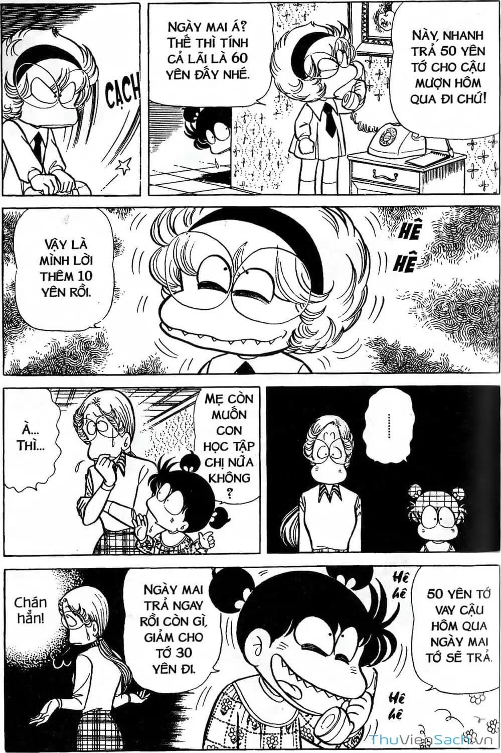 Truyện Tranh Asari Cô Bé Tinh Nghịch trang 2